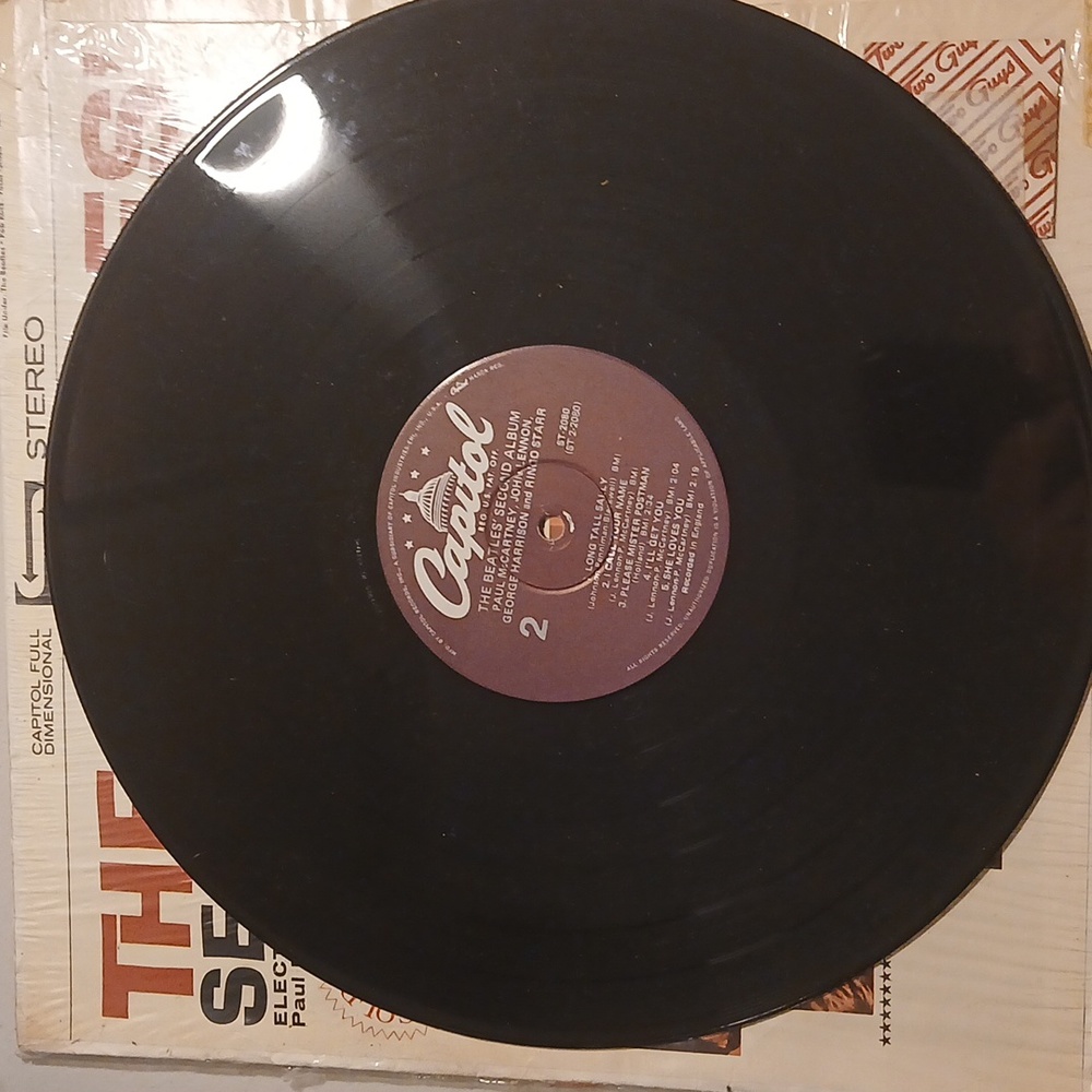 The beatles second album